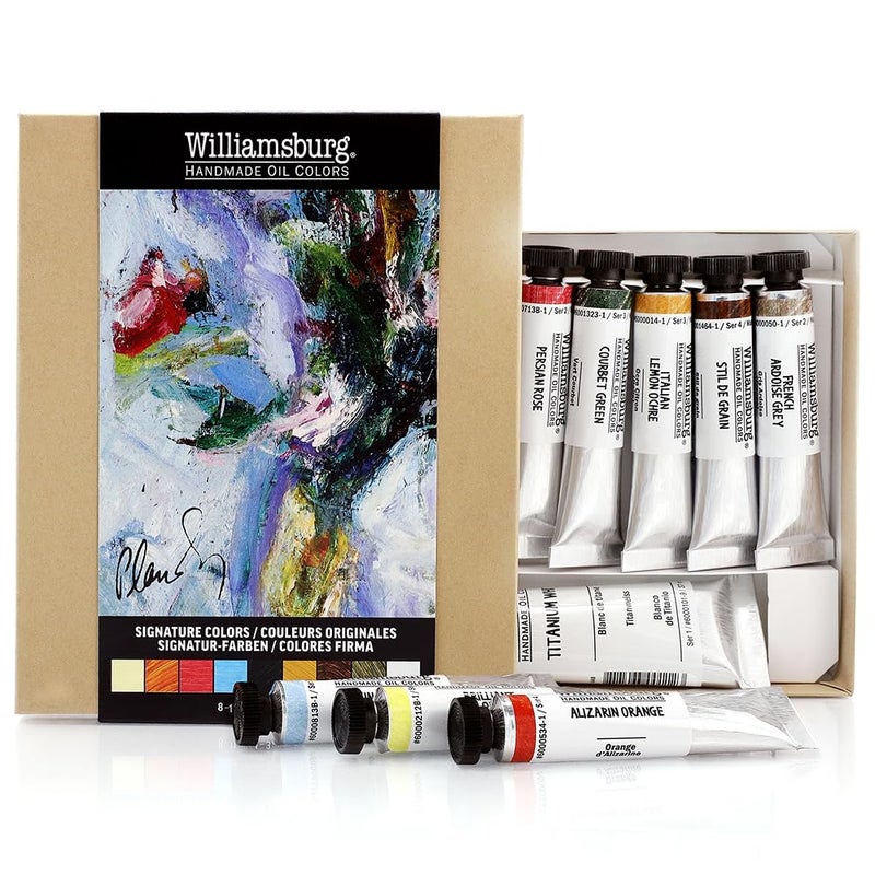Williamsburg Artist Oil Colors by GOLDEN, Signature Colors 11ml Set - Image 1